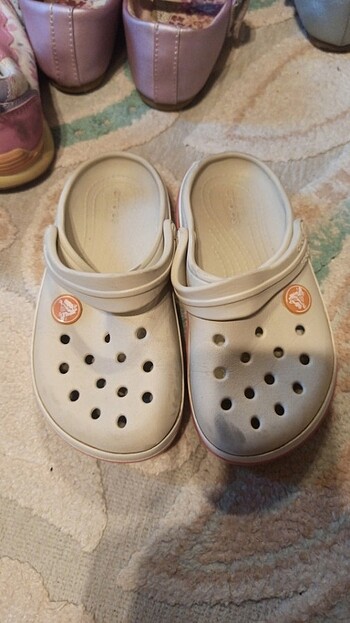 Kız çocuk crocs