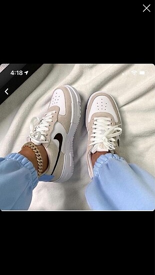 Nike tasarım ayakkabı