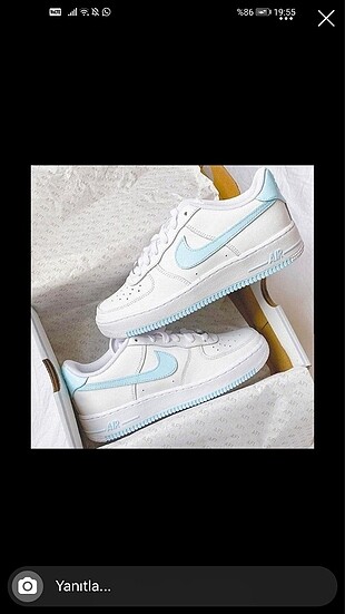 Nike tasarım ayakkabı