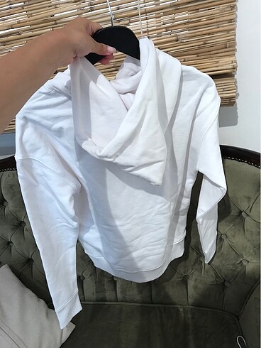 xs Beden beyaz Renk Tommy sweatshirt
