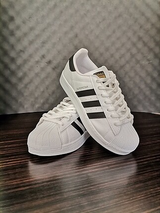 Adidas SuperStar ?? Siyah Beyaz Kadın ayakkabı