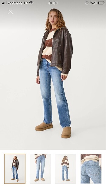 Stradivarius Jean