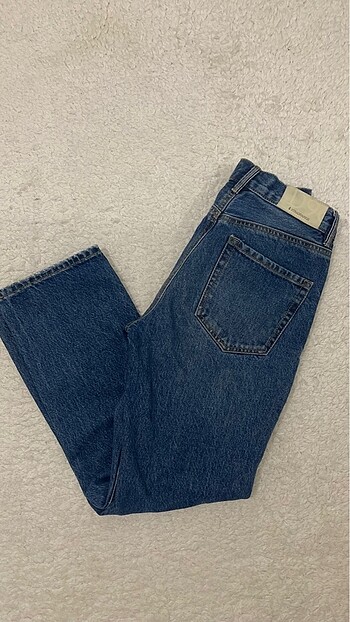 32 Beden lacivert Renk Stradivarius Jean