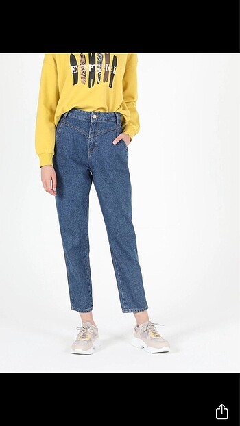 Colins mom fit jean pantolon