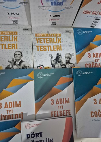 3 Adım AYT ve TYT Soru Bankası Seti - Görsel 11