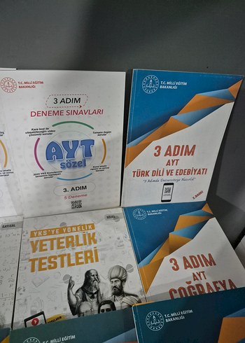 3 Adım AYT ve TYT Soru Bankası Seti - Görsel 14
