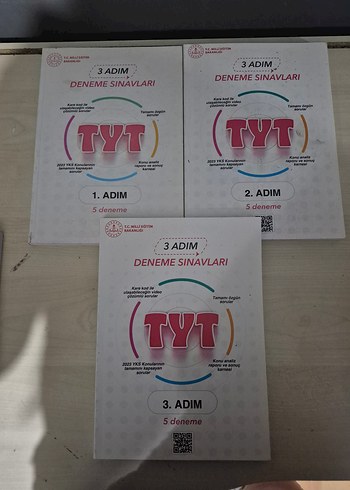 3 Adım AYT ve TYT Soru Bankası Seti - Görsel 3