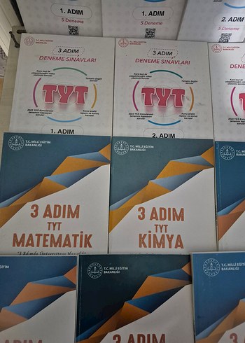 3 Adım AYT ve TYT Soru Bankası Seti - Görsel 9