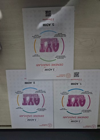 3 Adım AYT ve TYT Soru Bankası Seti - Görsel 4