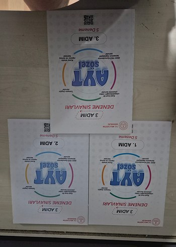 3 Adım AYT ve TYT Soru Bankası Seti - Görsel 5