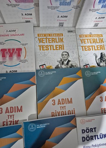 3 Adım AYT ve TYT Soru Bankası Seti - Görsel 12