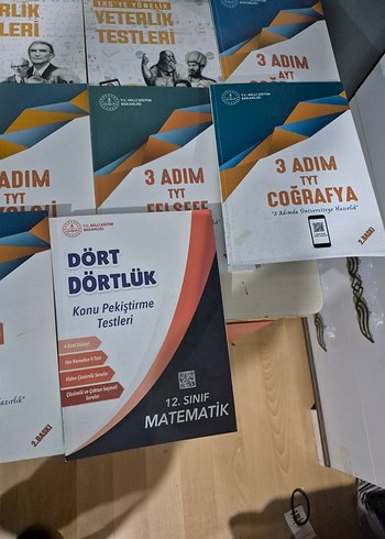 3 Adım AYT ve TYT Soru Bankası Seti - Görsel 6