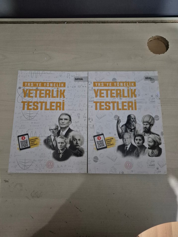 3 Adım AYT ve TYT Soru Bankası Seti - Görsel 2