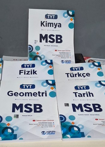 MSB AYT ve TYT Soru Bankası Seti - Görsel 2