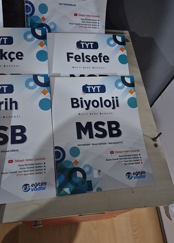 MSB AYT ve TYT Soru Bankası Seti - Görsel 6