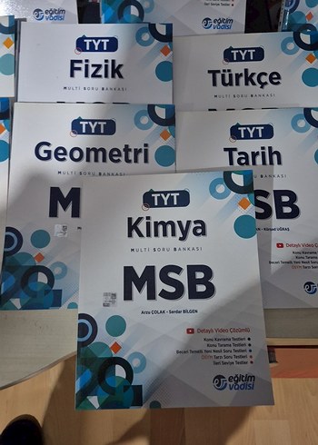 MSB AYT ve TYT Soru Bankası Seti - Görsel 5