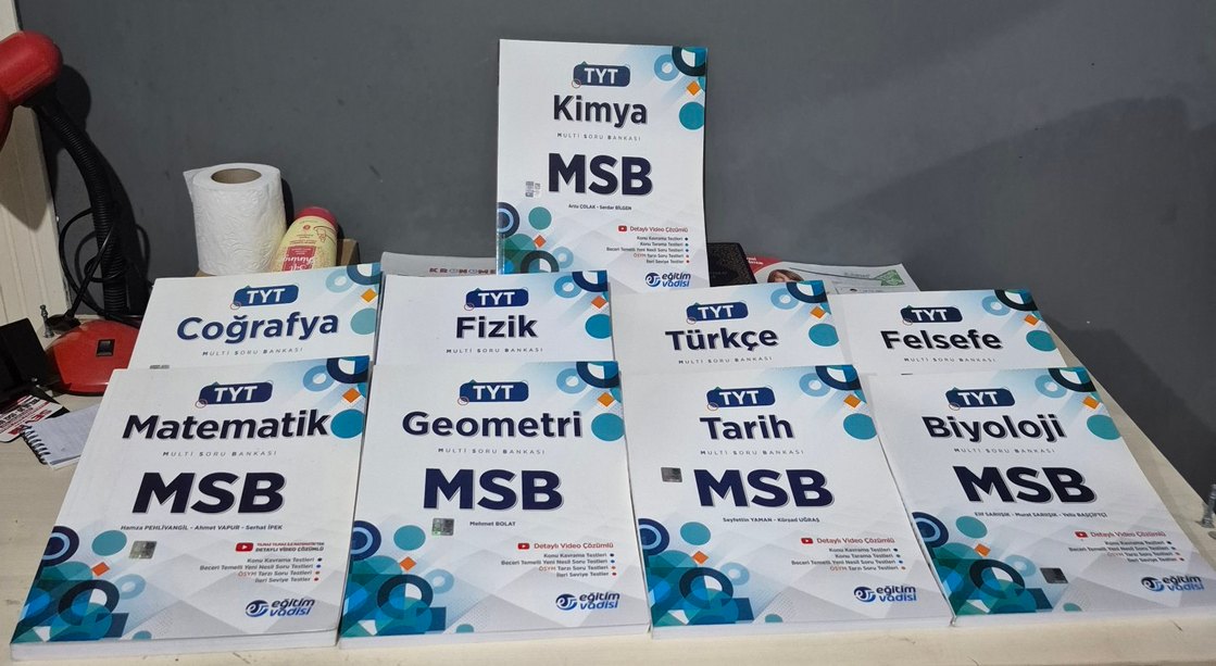 MSB AYT ve TYT Soru Bankası Seti - Görsel 2