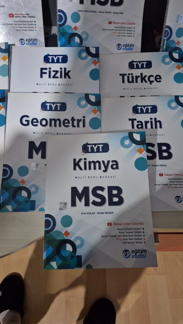 MSB AYT ve TYT Soru Bankası Seti - Görsel 5