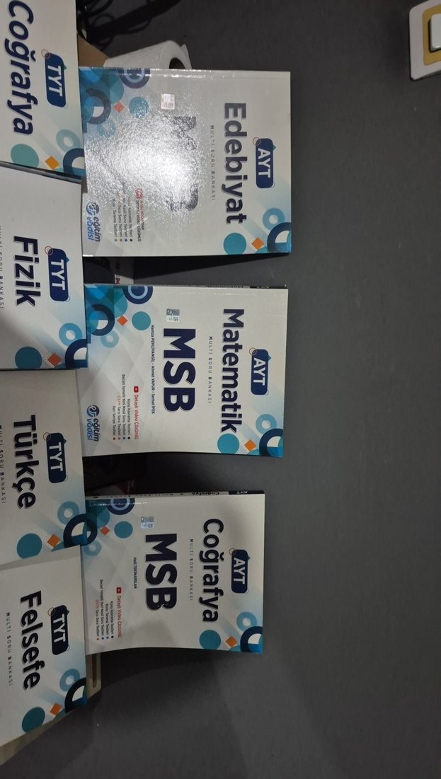 MSB AYT ve TYT Soru Bankası Seti - Görsel 3