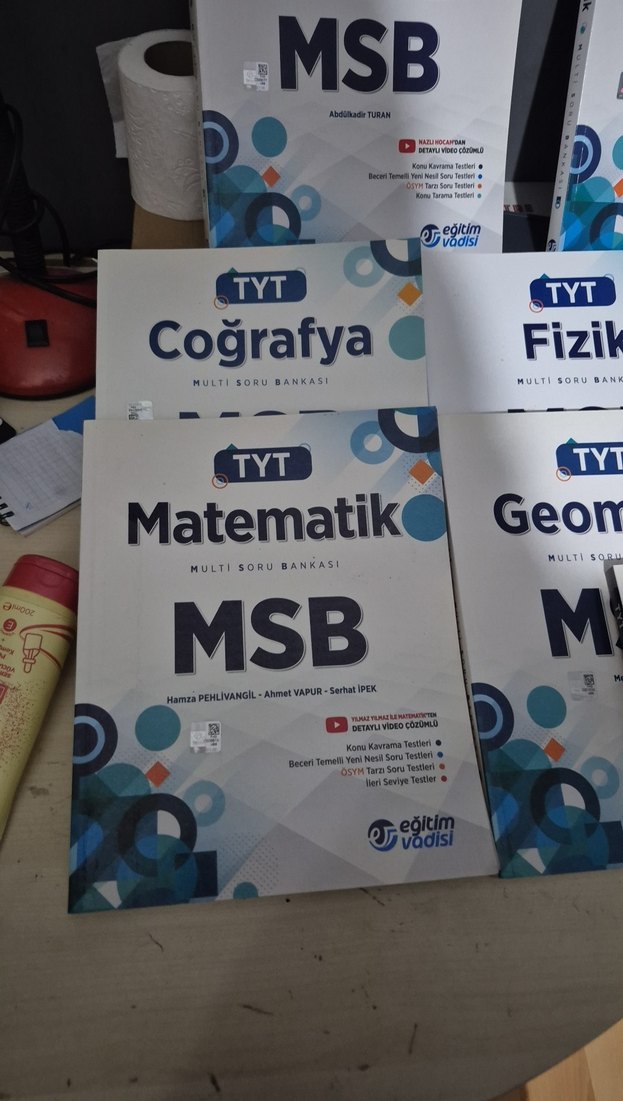 MSB AYT ve TYT Soru Bankası Seti - Görsel 4