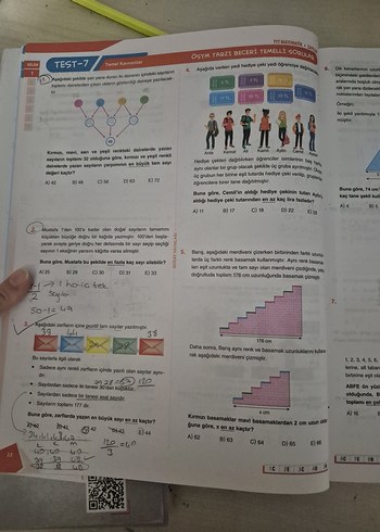 Miray Yayınları TYT Matematik Soru Bankası - Görsel 2