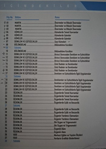 9. Sınıf Matematik Planlı Ders Föyü EĞİTİM VADİSİ - Görsel 2