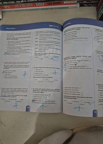 Bilfen TYT Coğrafya Soru Bankası - Görsel 2