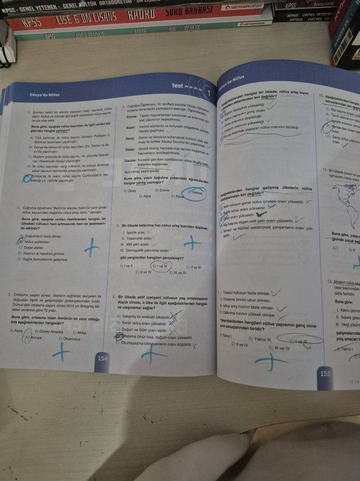Bilfen TYT Coğrafya Soru Bankası - Görsel 2
