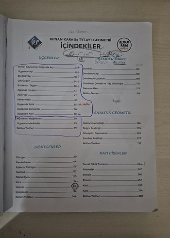 Kenan Kara ile TYT-AYT Geometri Video Ders Kitabı - Görsel 2