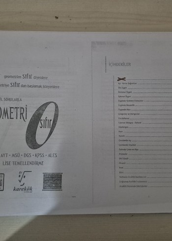 Geometri Sıfırdan Başlangıç Kitabı - Görsel 2