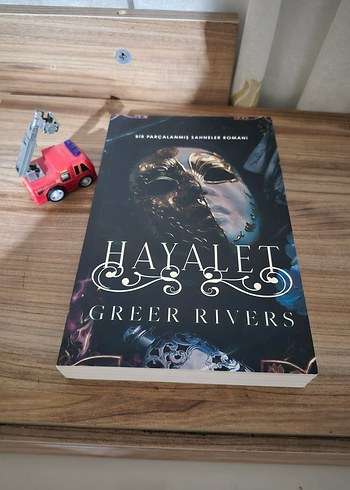 Hayalet - Greer Rivers Romanı - Görsel 2