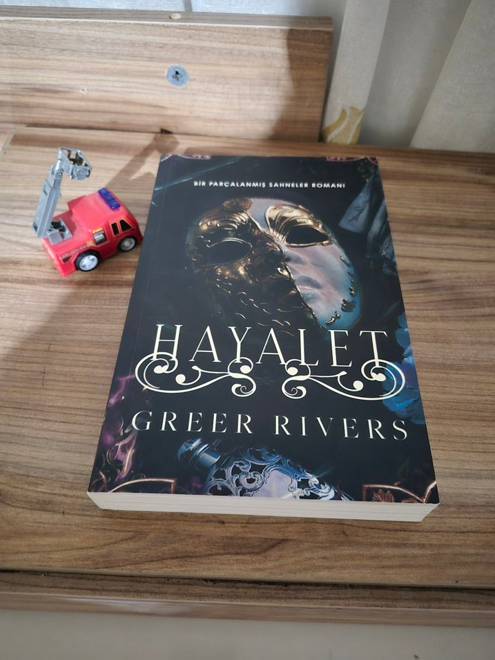 Hayalet - Greer Rivers Romanı - Görsel 2