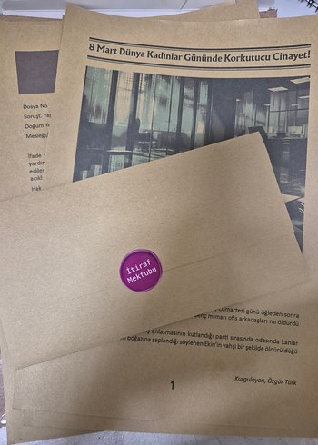 Dedektif Dava Çözme Oyunu - Dolmakalem Davası - Görsel 3