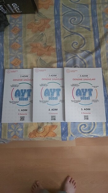 Ayt 3 adım denemeleri sözel