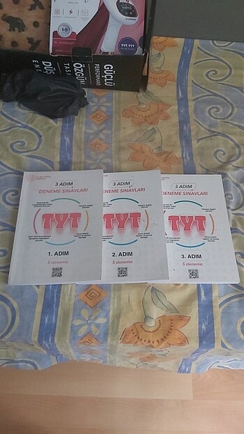 Tyt 3 adım denemeleri meb