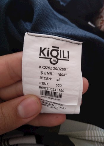 KiQILI Slim Fit Erkek Ceket - Görsel 7