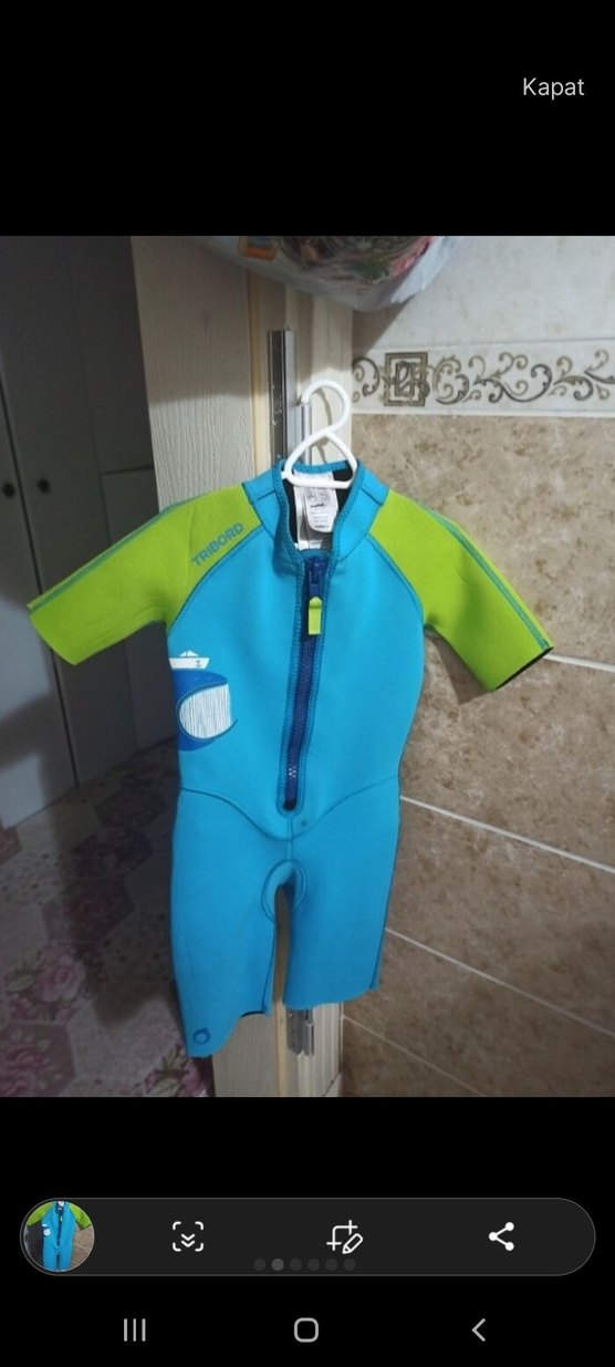 Çocuk dalış kıyafeti mayo - Görsel 3