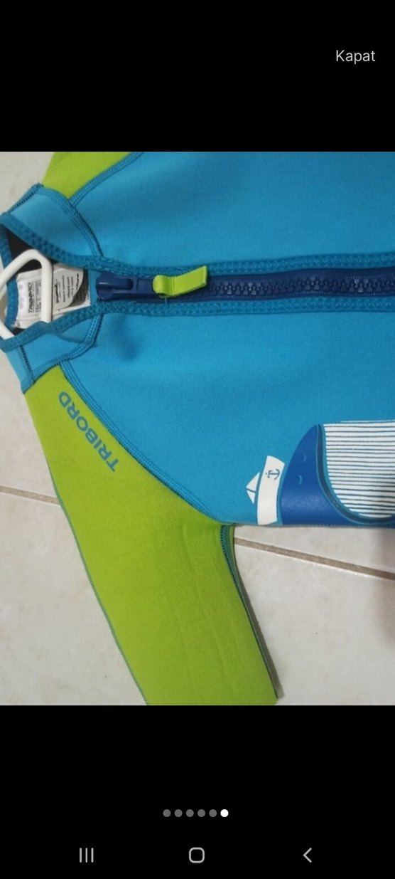 Çocuk dalış kıyafeti mayo - Görsel 5