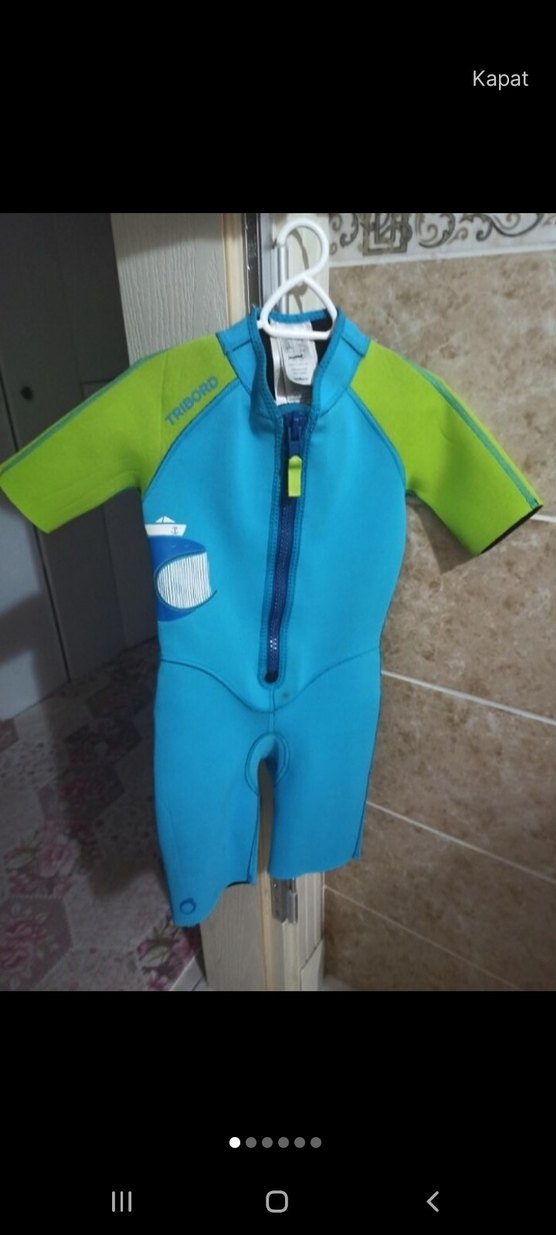 Çocuk dalış kıyafeti mayo - Görsel 4