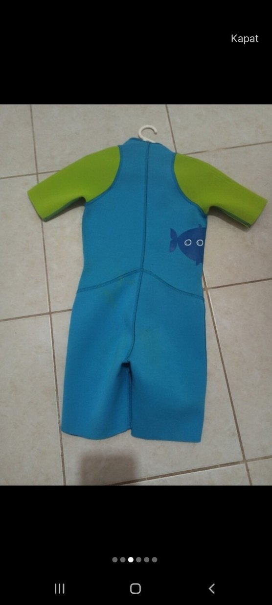 Çocuk dalış kıyafeti mayo - Görsel 2