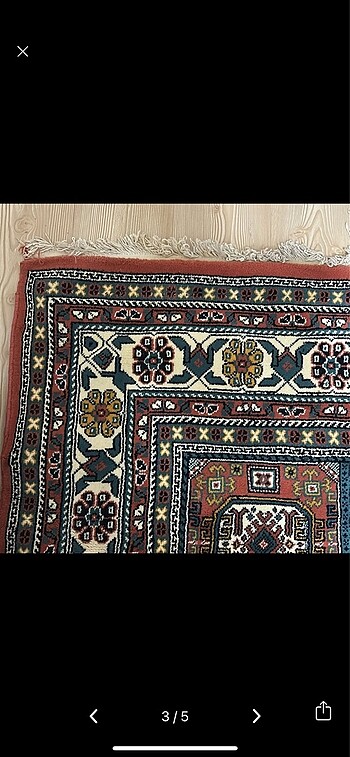 Beden ETNİK DESENLİ Vintaga halı
