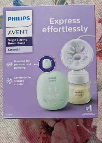Philips Avent Tekli Elektrikli Göğüs Pompası