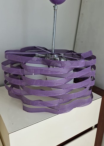 Diger Mor Modern Tavan Lambası