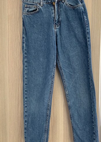 Kadın Mavi Denim Regular Fit Jean