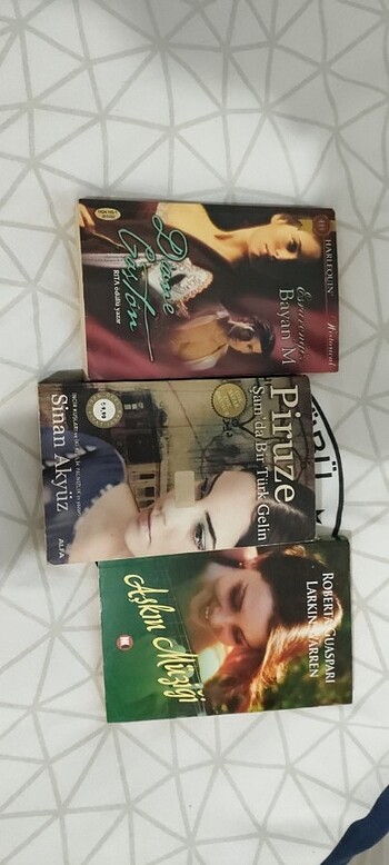 3 kitap 50 TL