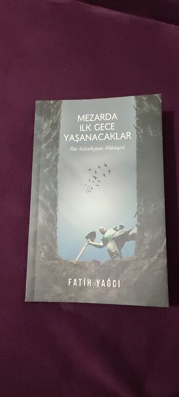 Mezarda ilk gece yaşanacaklar-Fatih Yağcı kitap