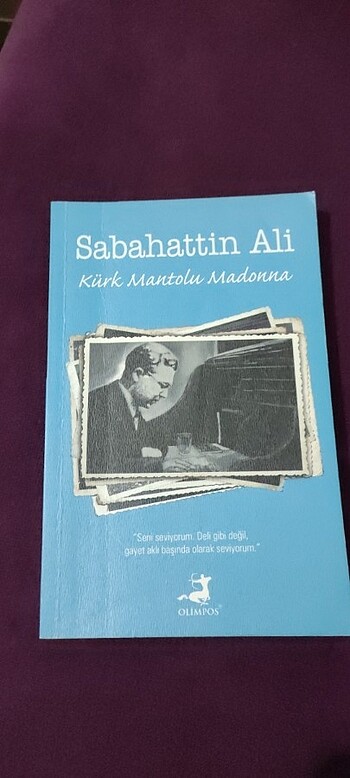 Kürk Mantolu Madonna - Sabahattin Ali kitap