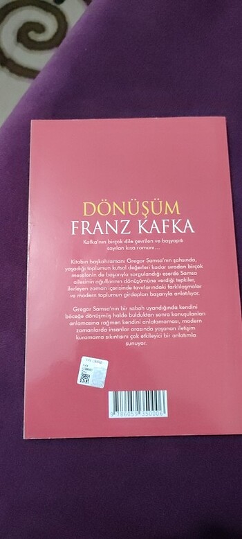  Dönüşüm - Franz Kafka kitap