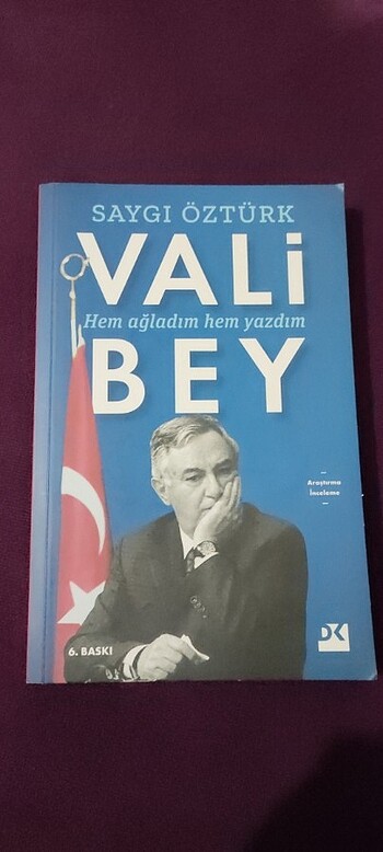 Vali Bey- Saygı Öztürk kitap