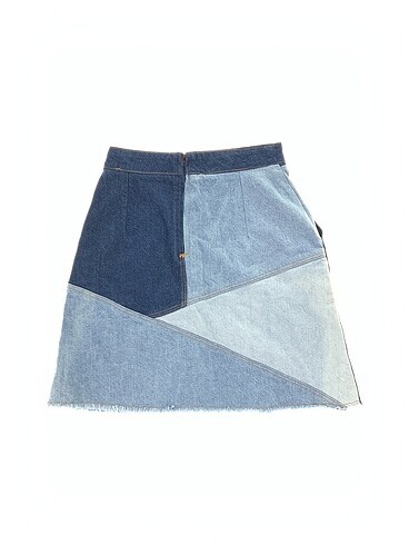Zara Zara Mini Etek %70 İndirimli.